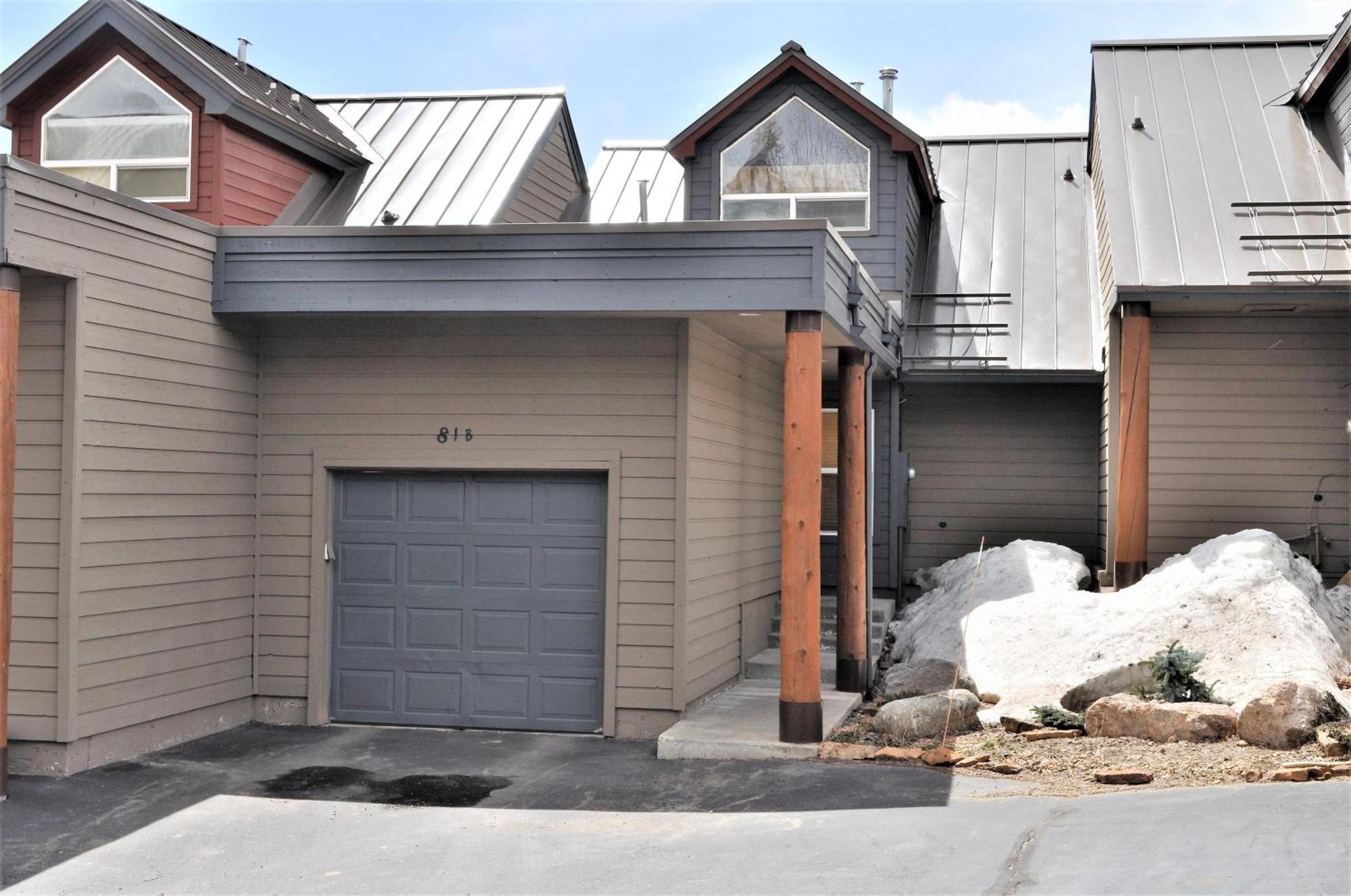 Forest Park 3 Bed 4 Bath Twnhm Htjm Silverthorne Bagian luar foto
